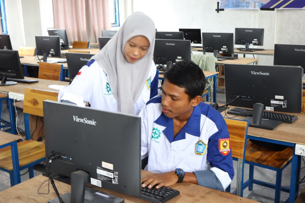 Ruang Praktek Komputer Jaringan